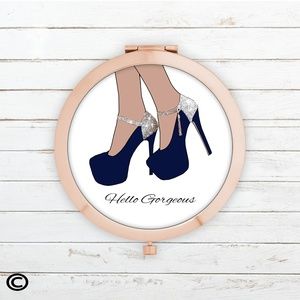 Funny Motivational Compact Mirrors